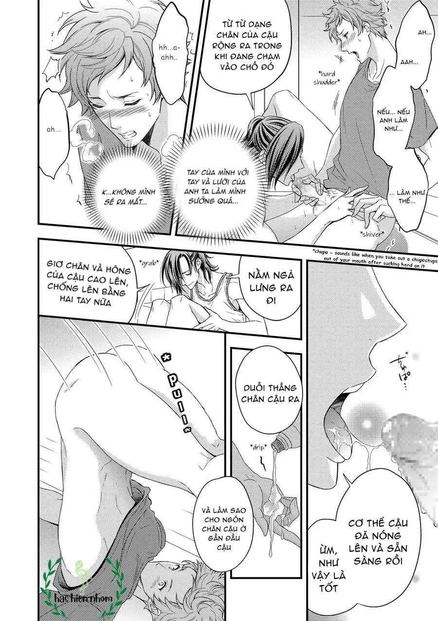 Bộ môn yoga thật thú dzị Chapter 1 Trang 15