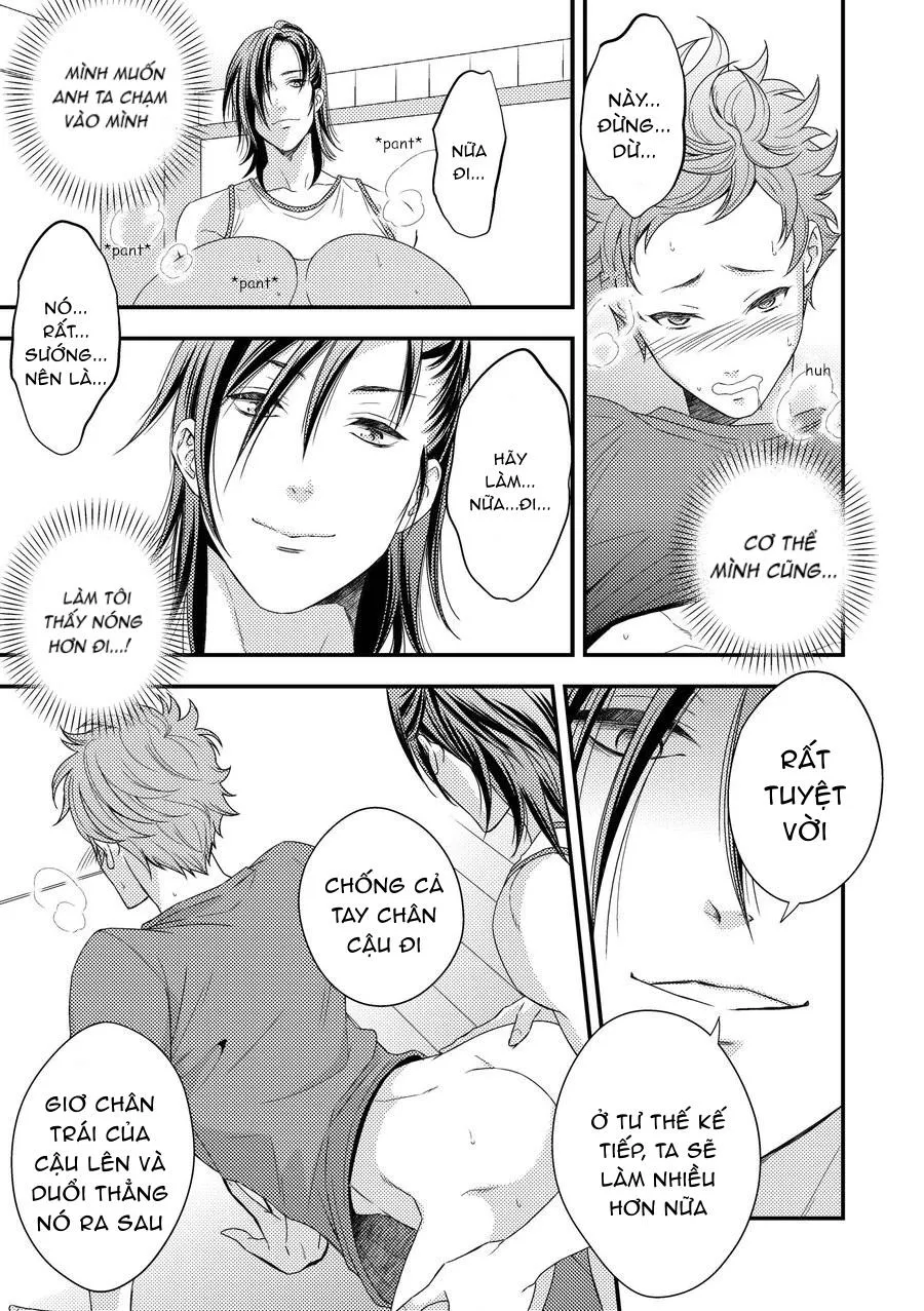 Bộ môn yoga thật thú dzị Chapter 1 Trang 18