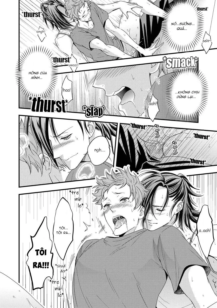 Bộ môn yoga thật thú dzị Chapter 1 Trang 23