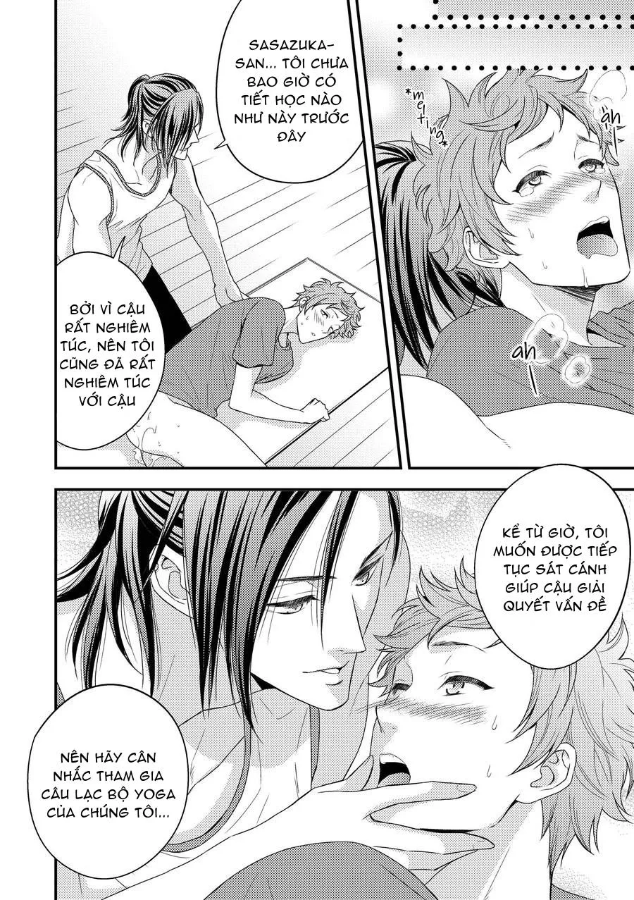 Bộ môn yoga thật thú dzị Chapter 1 Trang 25