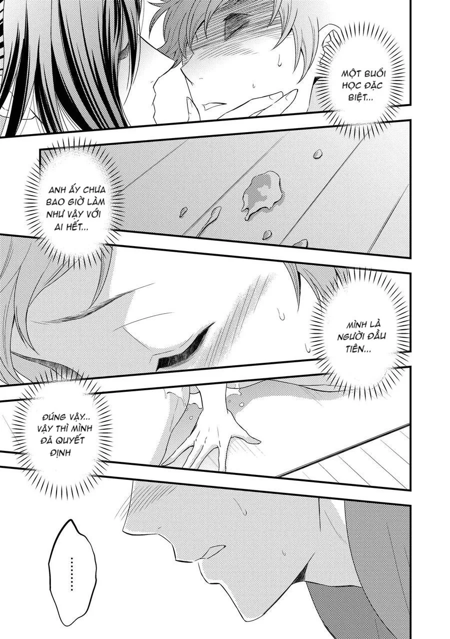 Bộ môn yoga thật thú dzị Chapter 1 Trang 26