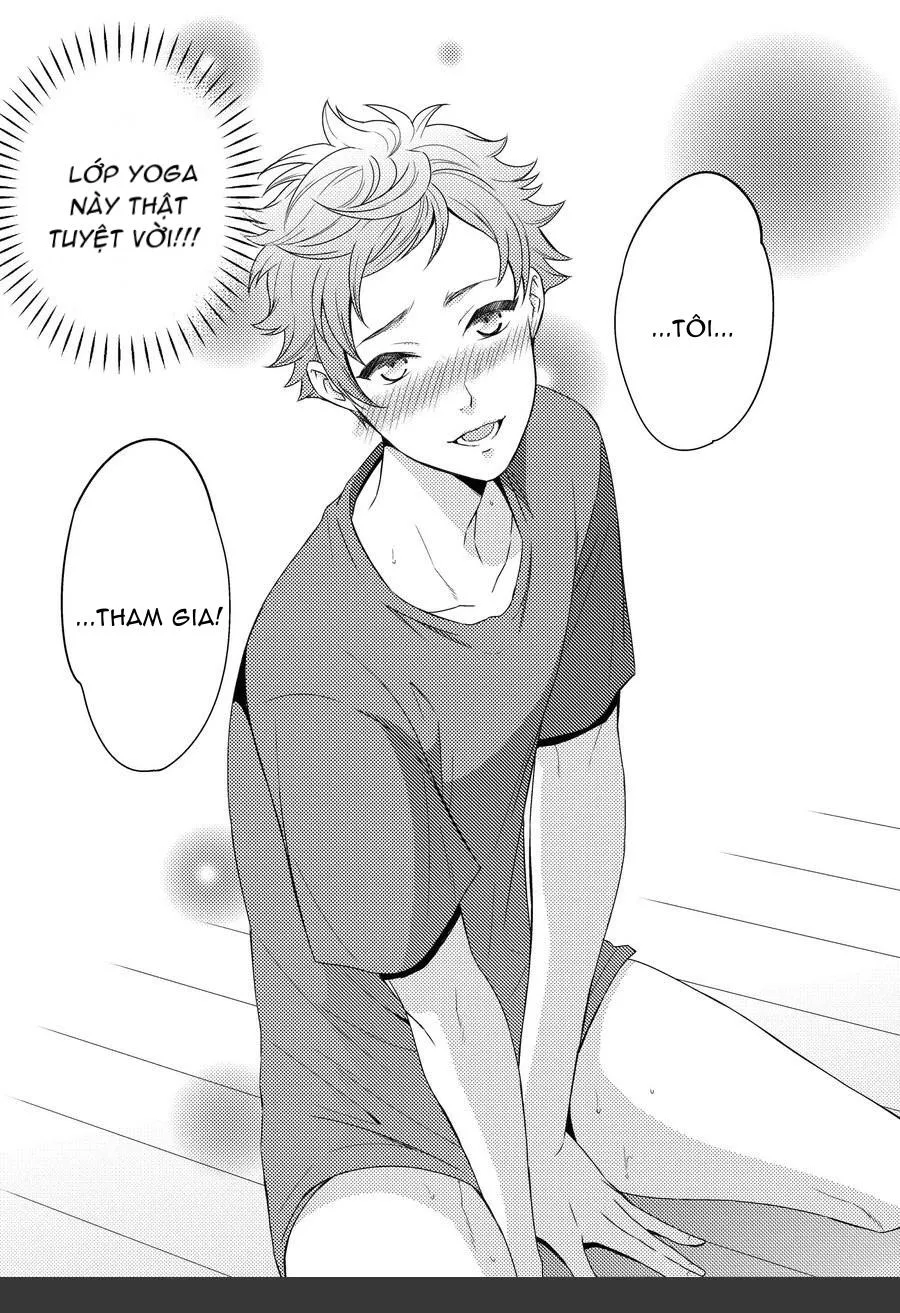 Bộ môn yoga thật thú dzị Chapter 1 Trang 27