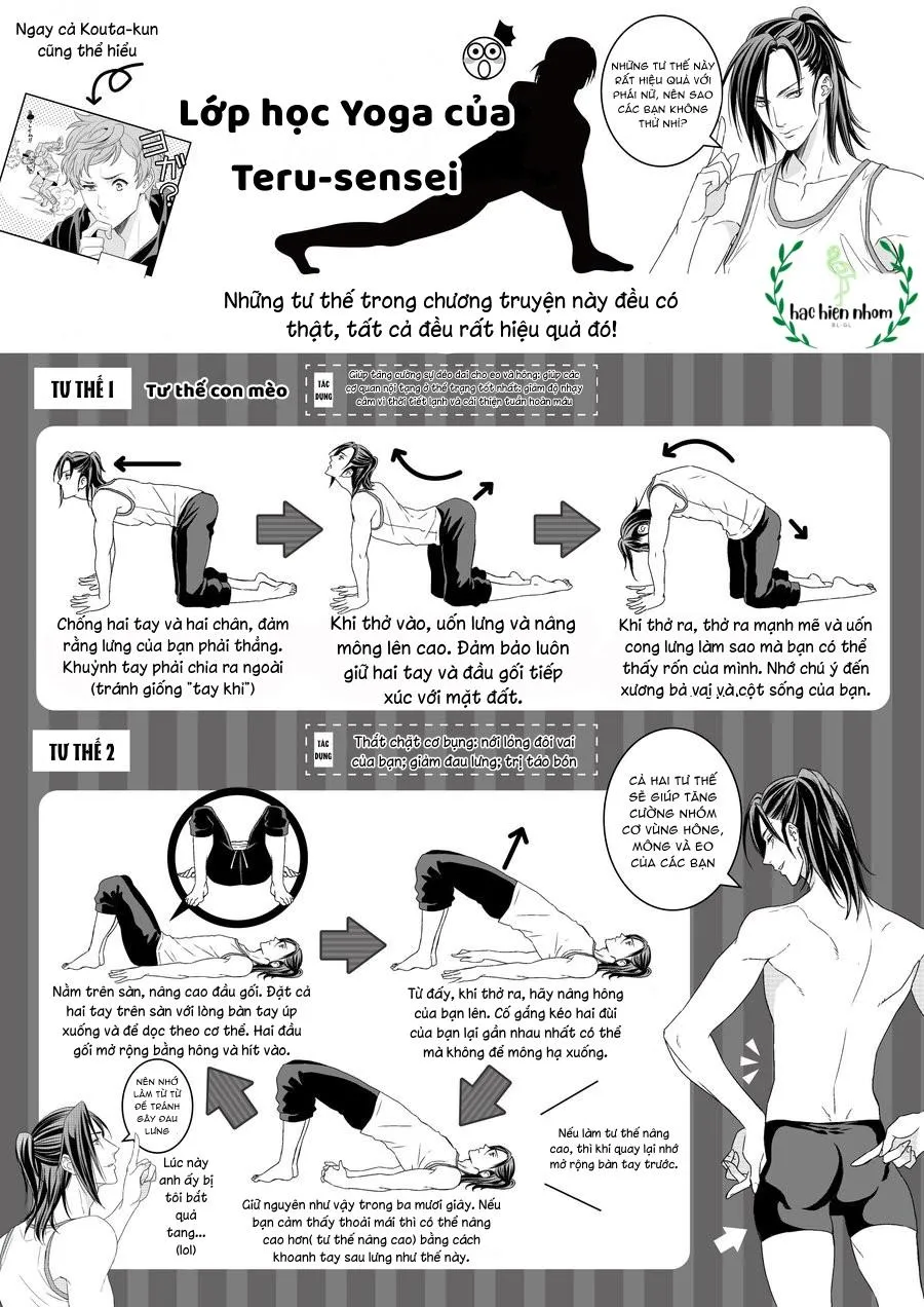 Bộ môn yoga thật thú dzị Chapter 1 Trang 28