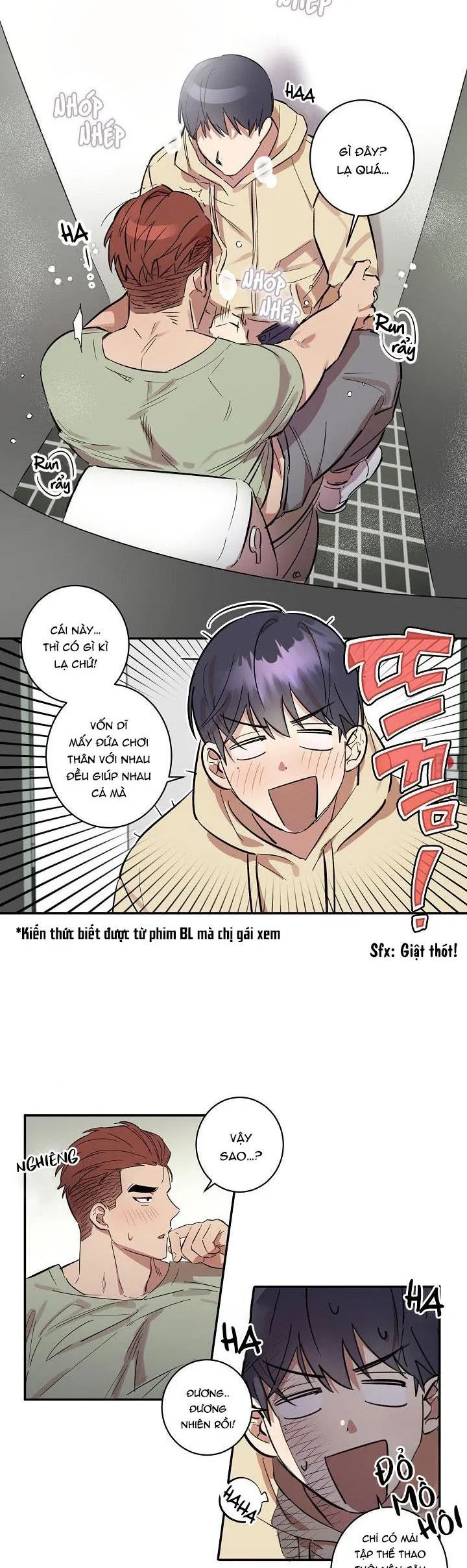 BỘ NGỰC GÂY PHIỀN TOÁI CHO OTAKU Chapter 3 Trang 3