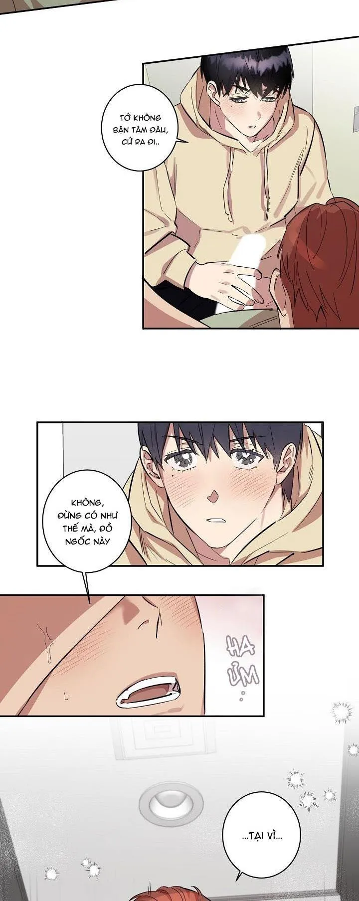 BỘ NGỰC GÂY PHIỀN TOÁI CHO OTAKU Chapter 3 Trang 6