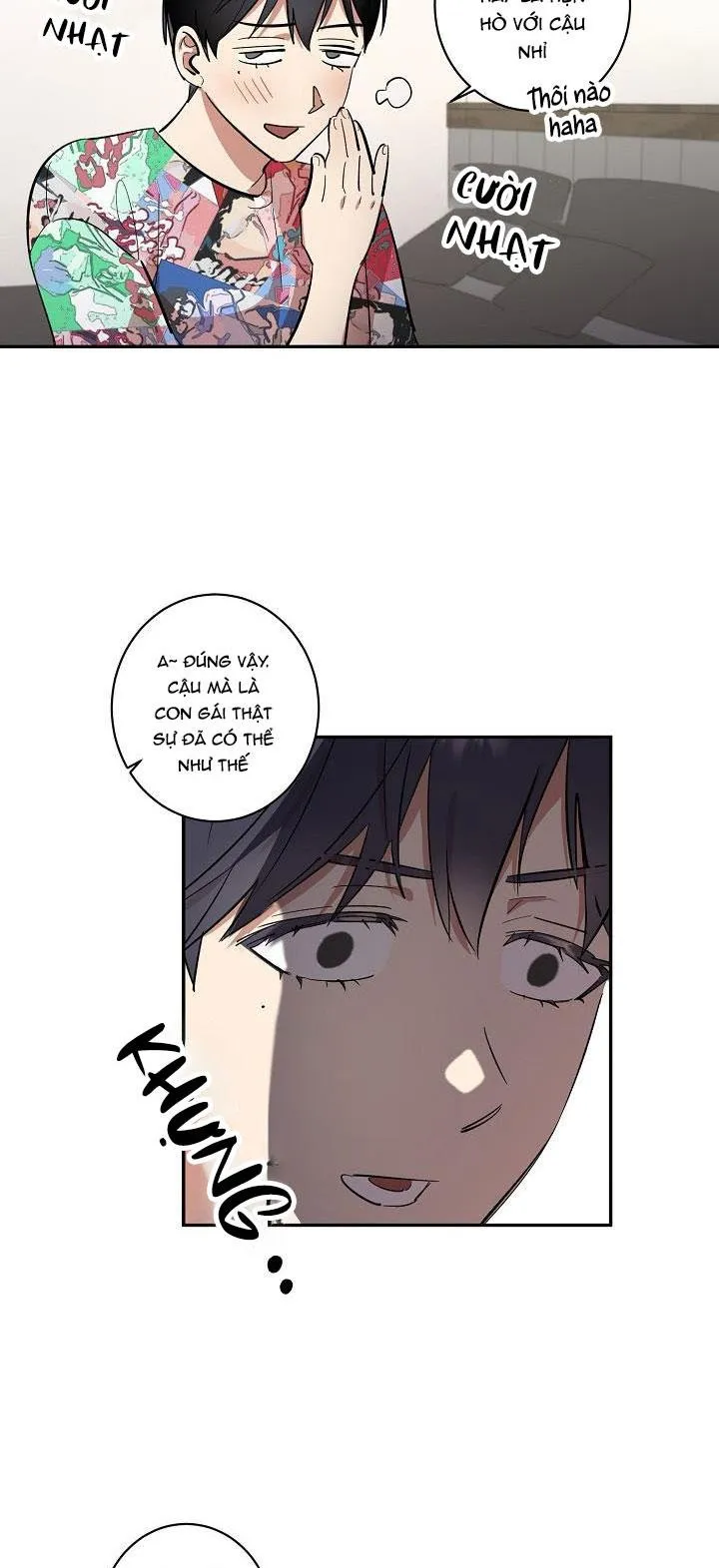 BỘ NGỰC GÂY PHIỀN TOÁI CHO OTAKU Chapter 3 Trang 20