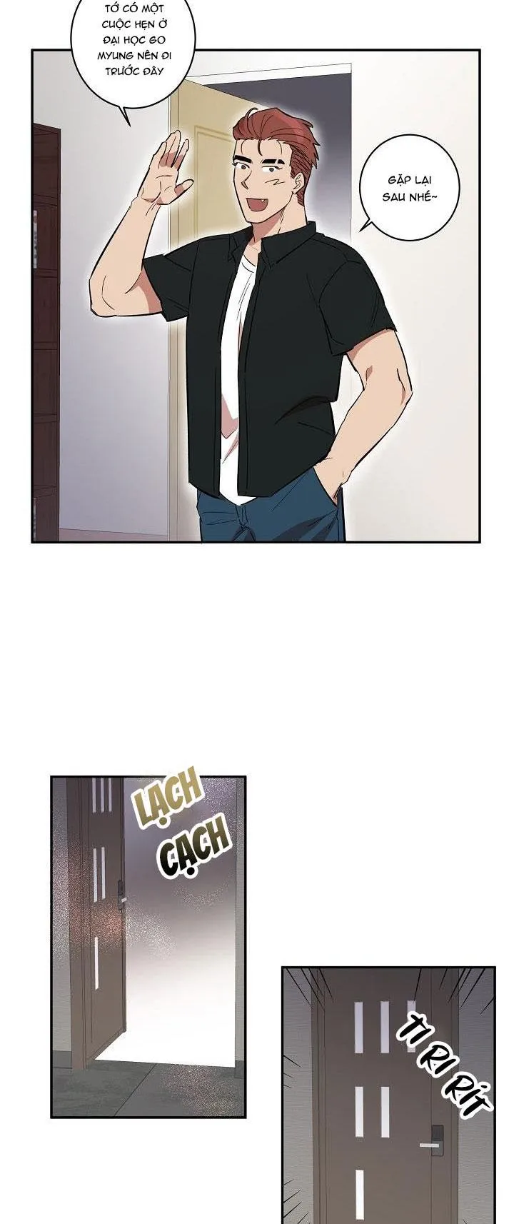 BỘ NGỰC GÂY PHIỀN TOÁI CHO OTAKU Chapter 3 Trang 21