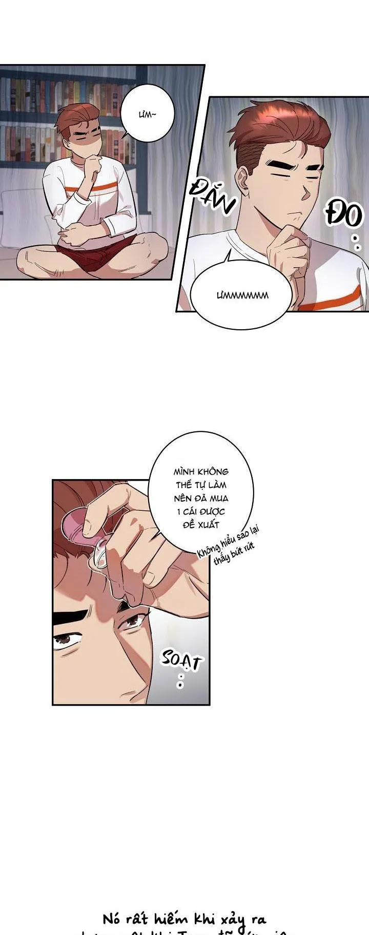 BỘ NGỰC GÂY PHIỀN TOÁI CHO OTAKU Chapter 4 Trang 4