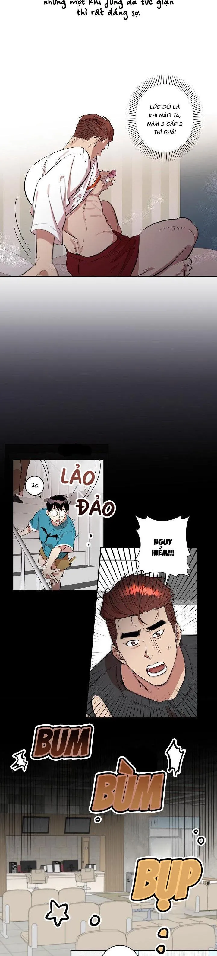 BỘ NGỰC GÂY PHIỀN TOÁI CHO OTAKU Chapter 4 Trang 5