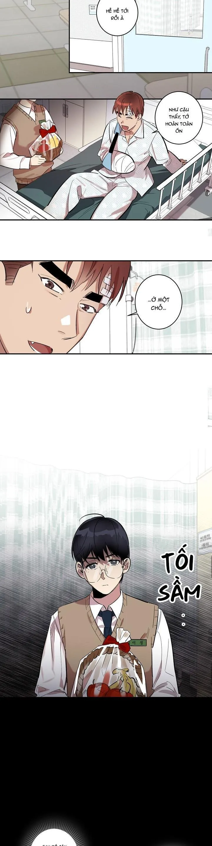 BỘ NGỰC GÂY PHIỀN TOÁI CHO OTAKU Chapter 4 Trang 6