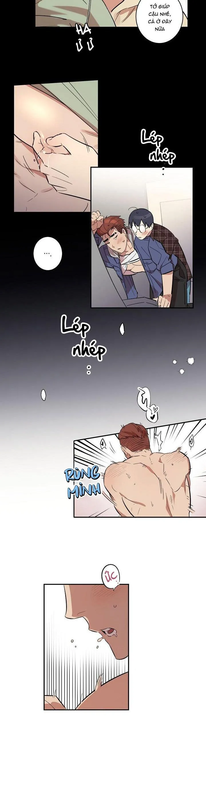 BỘ NGỰC GÂY PHIỀN TOÁI CHO OTAKU Chapter 4 Trang 8