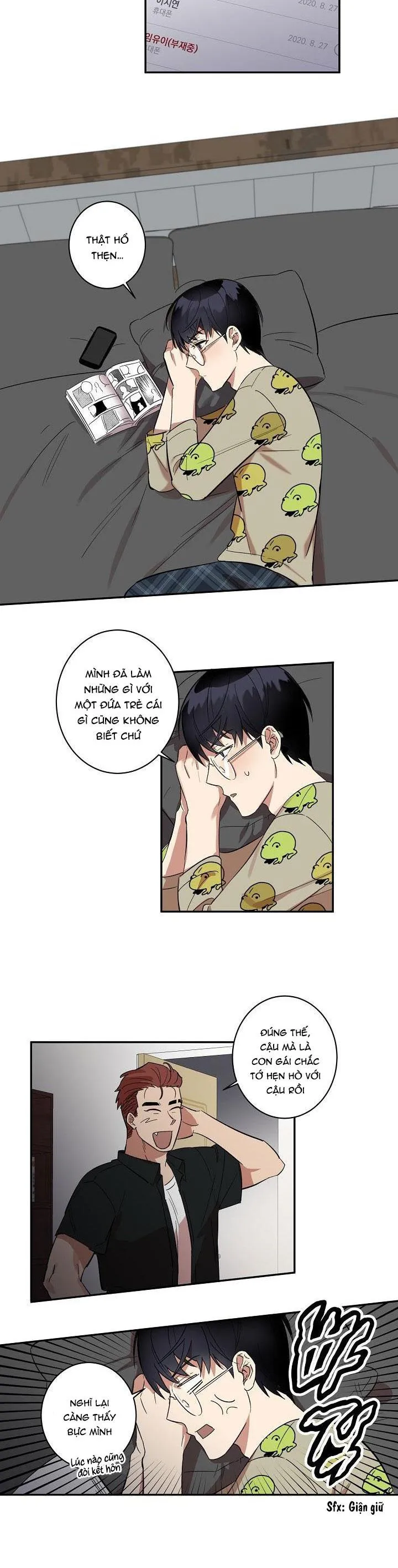 BỘ NGỰC GÂY PHIỀN TOÁI CHO OTAKU Chapter 4 Trang 15