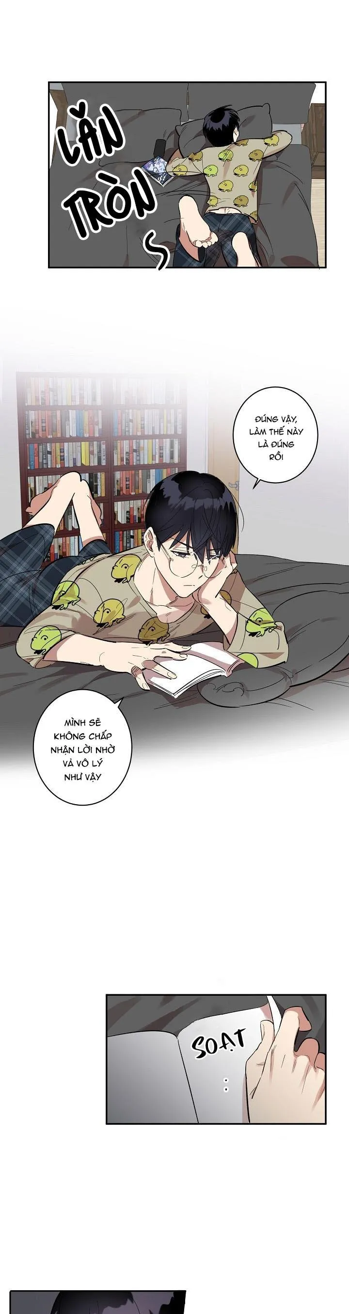 BỘ NGỰC GÂY PHIỀN TOÁI CHO OTAKU Chapter 4 Trang 16