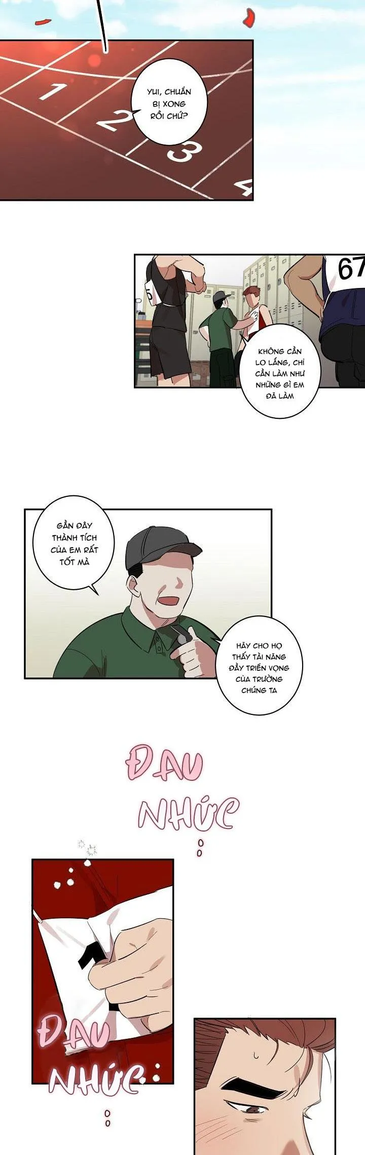 BỘ NGỰC GÂY PHIỀN TOÁI CHO OTAKU Chapter 4 Trang 18