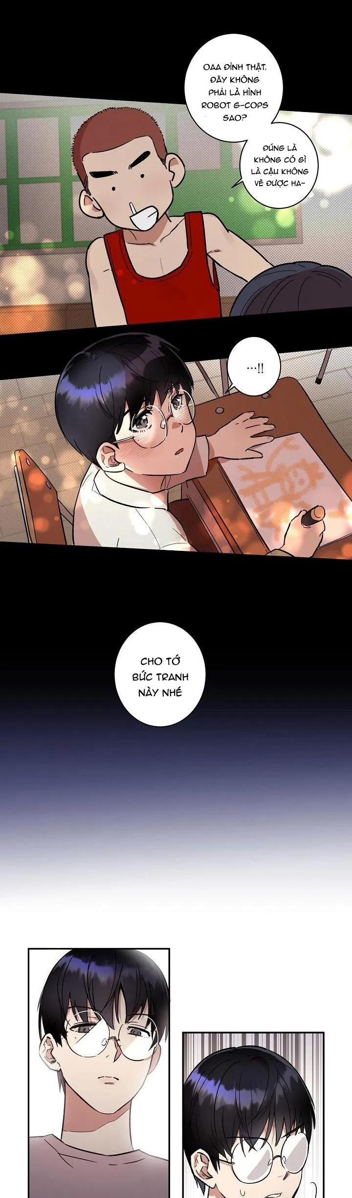 BỘ NGỰC GÂY PHIỀN TOÁI CHO OTAKU Chapter 1 Trang 5