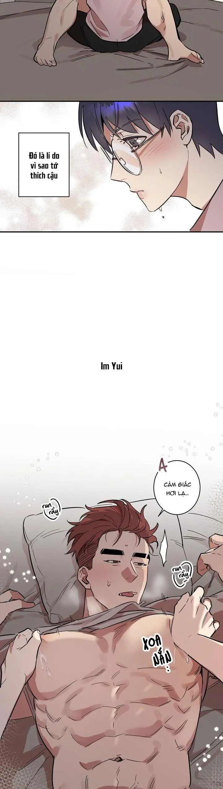 BỘ NGỰC GÂY PHIỀN TOÁI CHO OTAKU Chapter 1 Trang 18