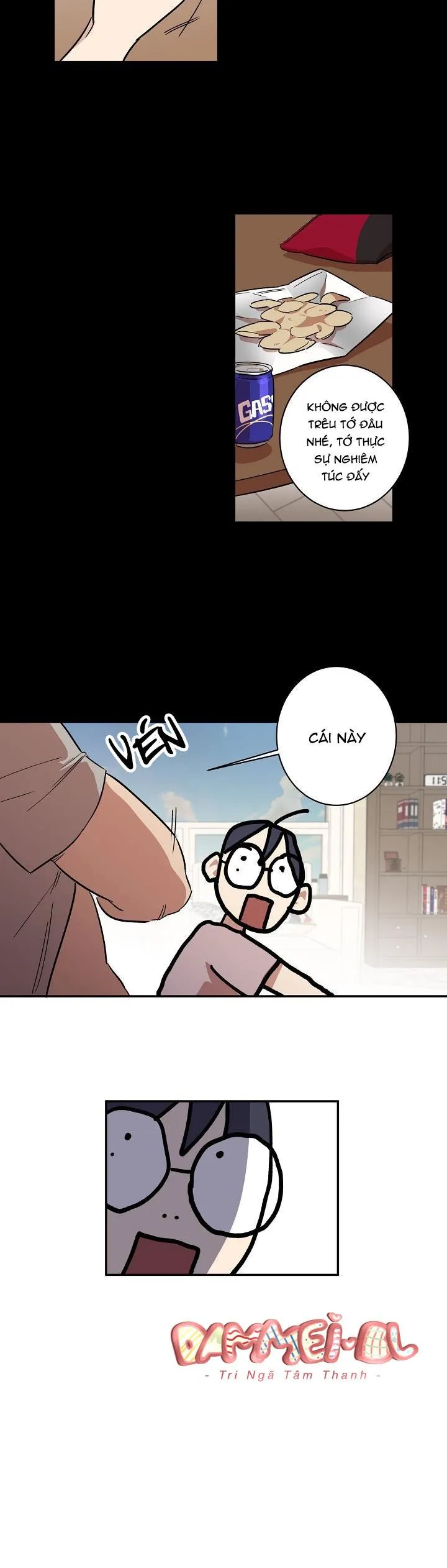 BỘ NGỰC GÂY PHIỀN TOÁI CHO OTAKU Chapter 1 Trang 21