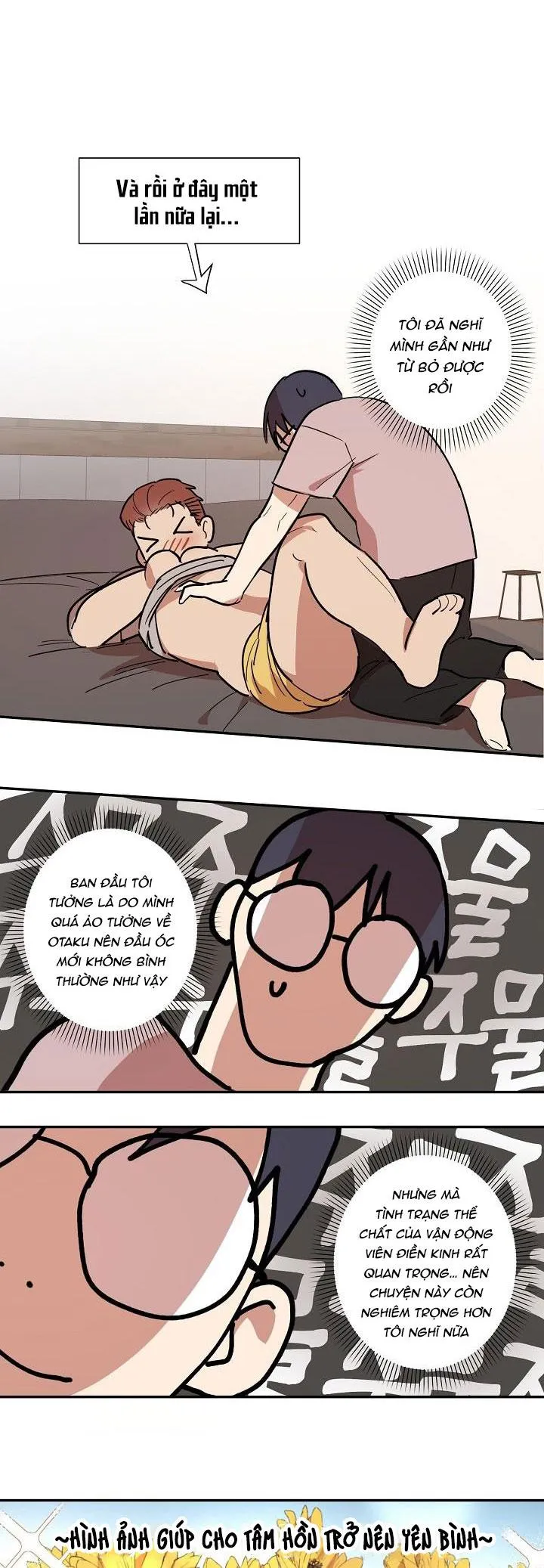 BỘ NGỰC GÂY PHIỀN TOÁI CHO OTAKU Chapter 1 Trang 22