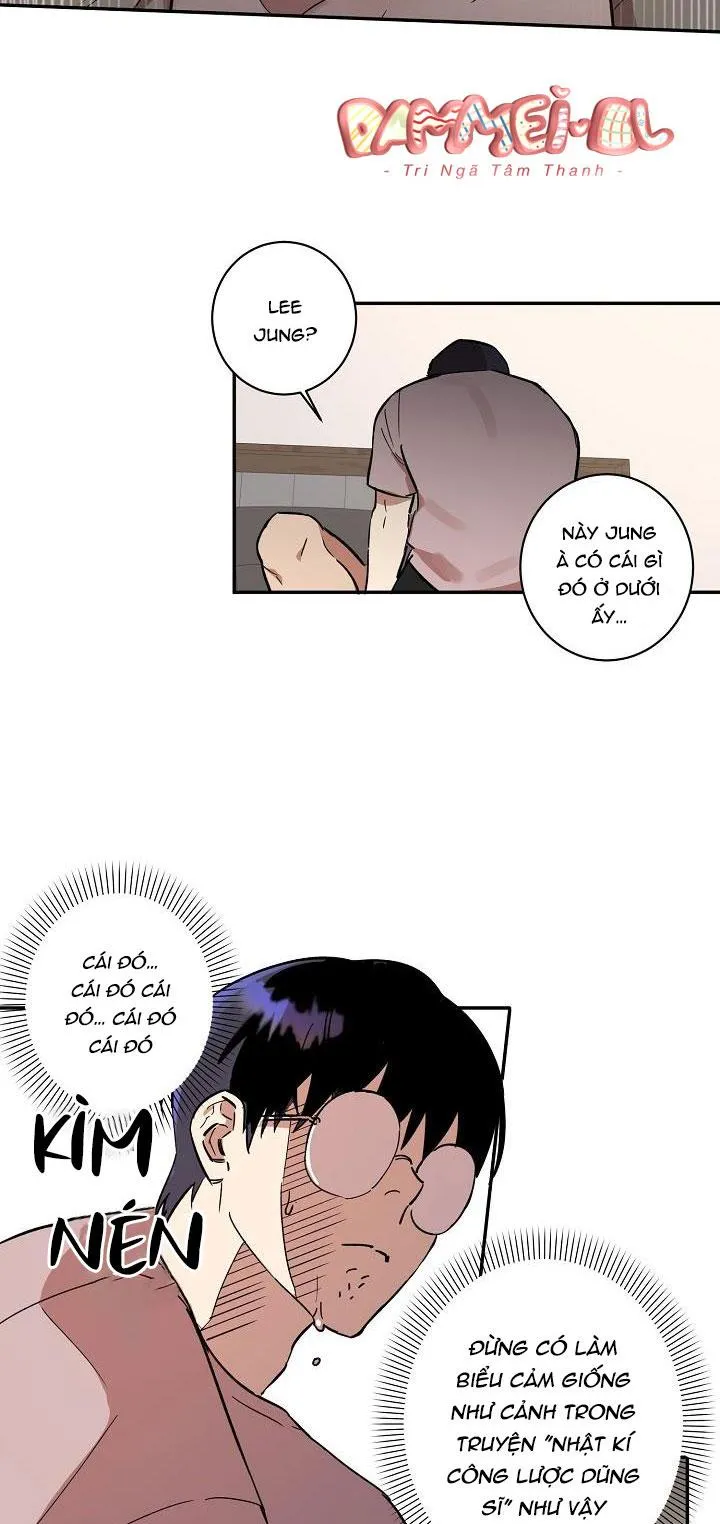 BỘ NGỰC GÂY PHIỀN TOÁI CHO OTAKU Chapter 1 Trang 24