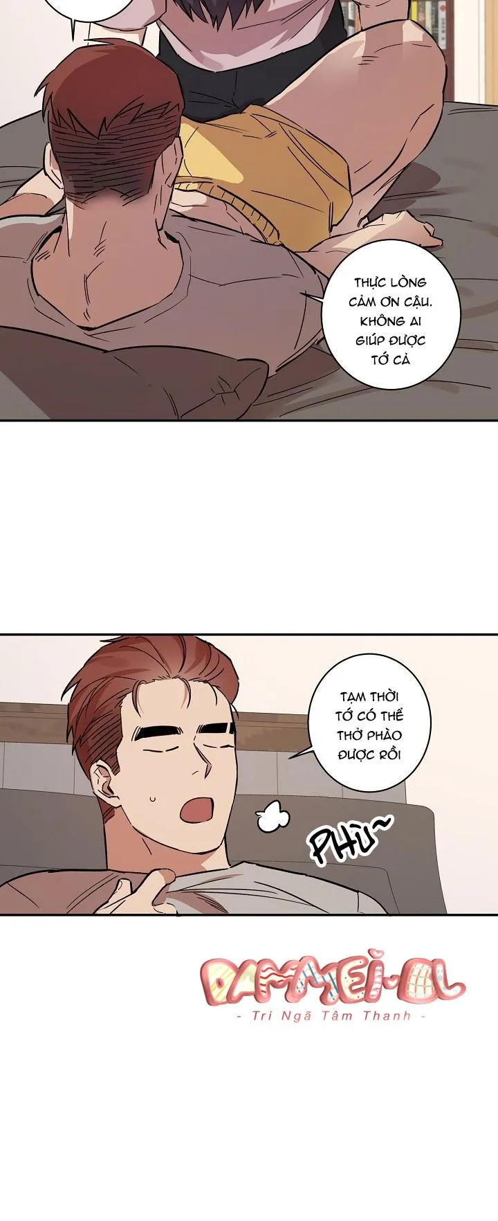 BỘ NGỰC GÂY PHIỀN TOÁI CHO OTAKU Chapter 1 Trang 26