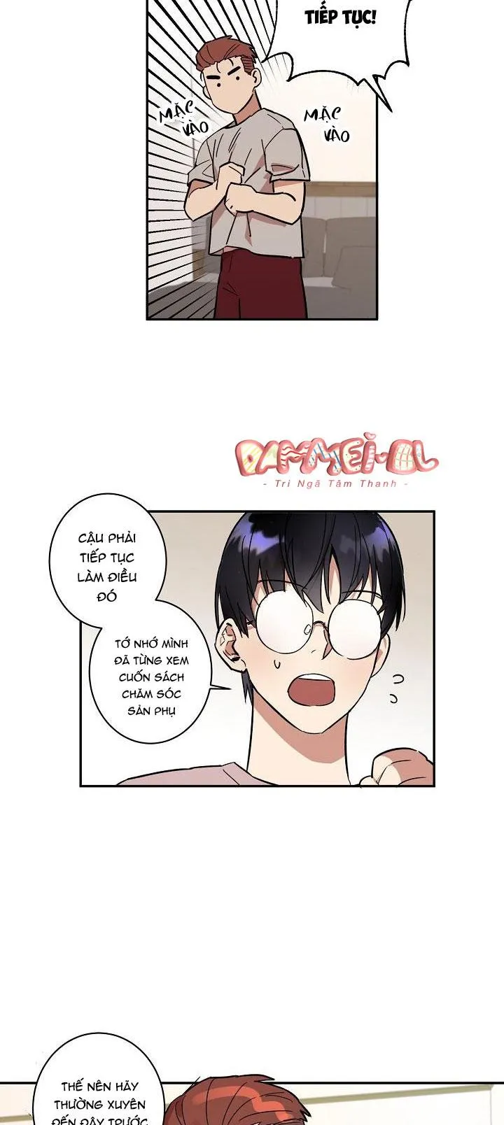 BỘ NGỰC GÂY PHIỀN TOÁI CHO OTAKU Chapter 1 Trang 28