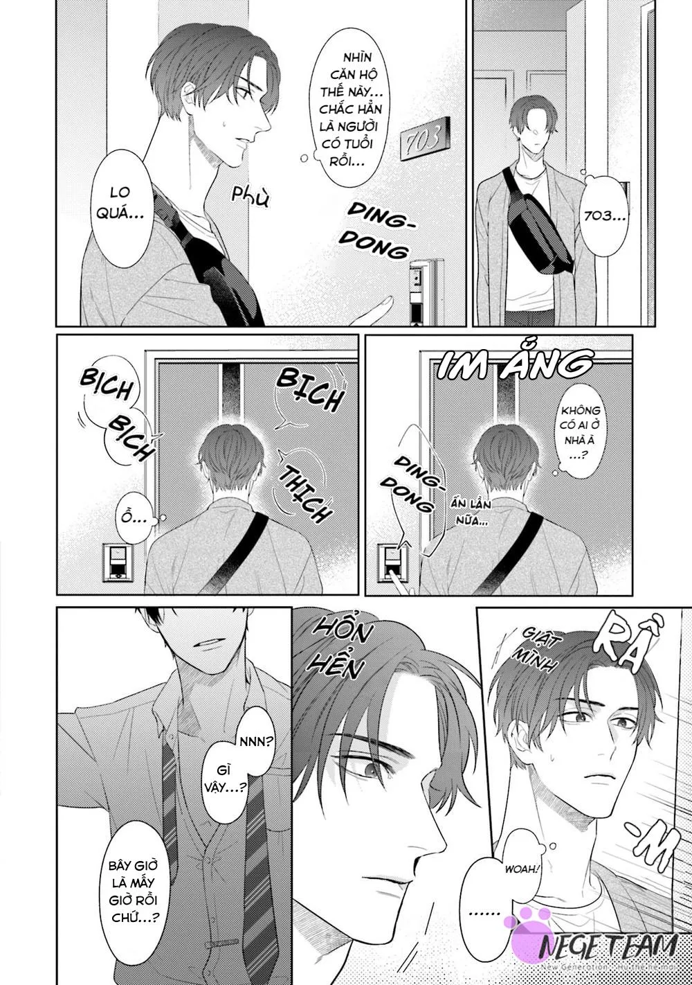 BỘ NGỰC HOÀN HẢO Chapter 1 Trang 4