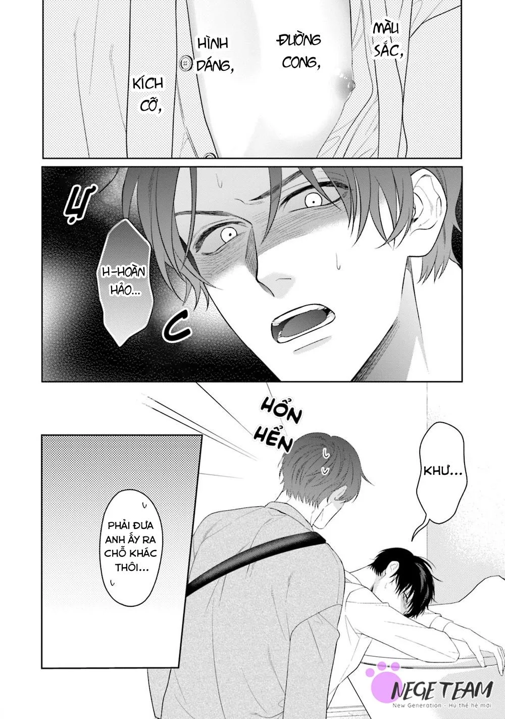 BỘ NGỰC HOÀN HẢO Chapter 1 Trang 8