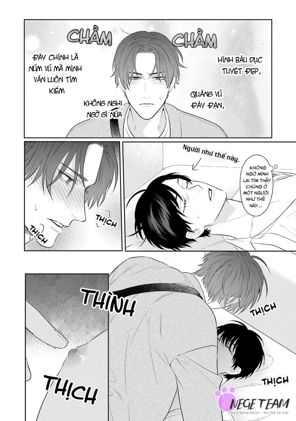 BỘ NGỰC HOÀN HẢO Chapter 1 Trang 10