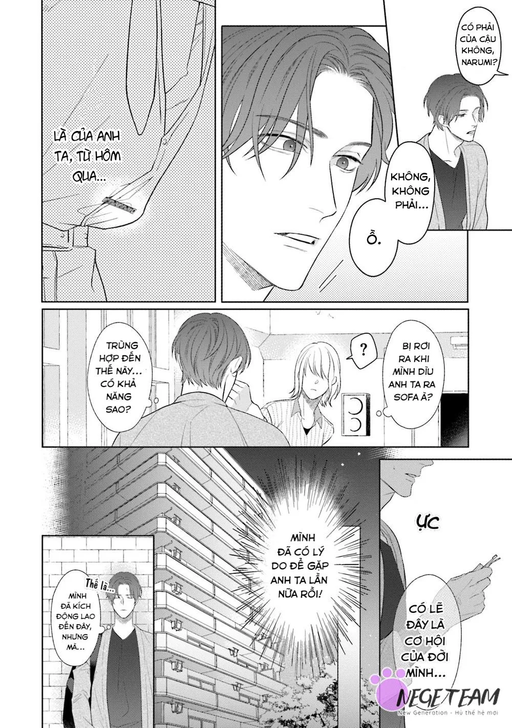 BỘ NGỰC HOÀN HẢO Chapter 1 Trang 14