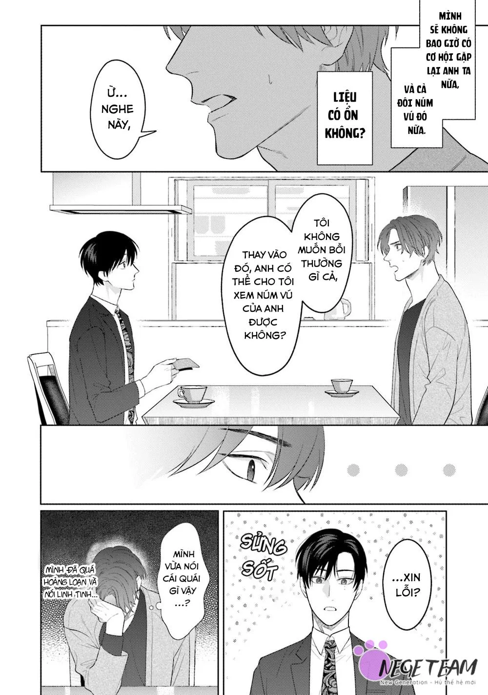 BỘ NGỰC HOÀN HẢO Chapter 1 Trang 18