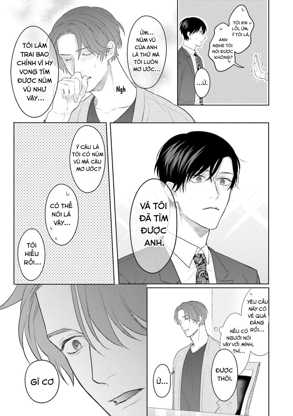 BỘ NGỰC HOÀN HẢO Chapter 1 Trang 19