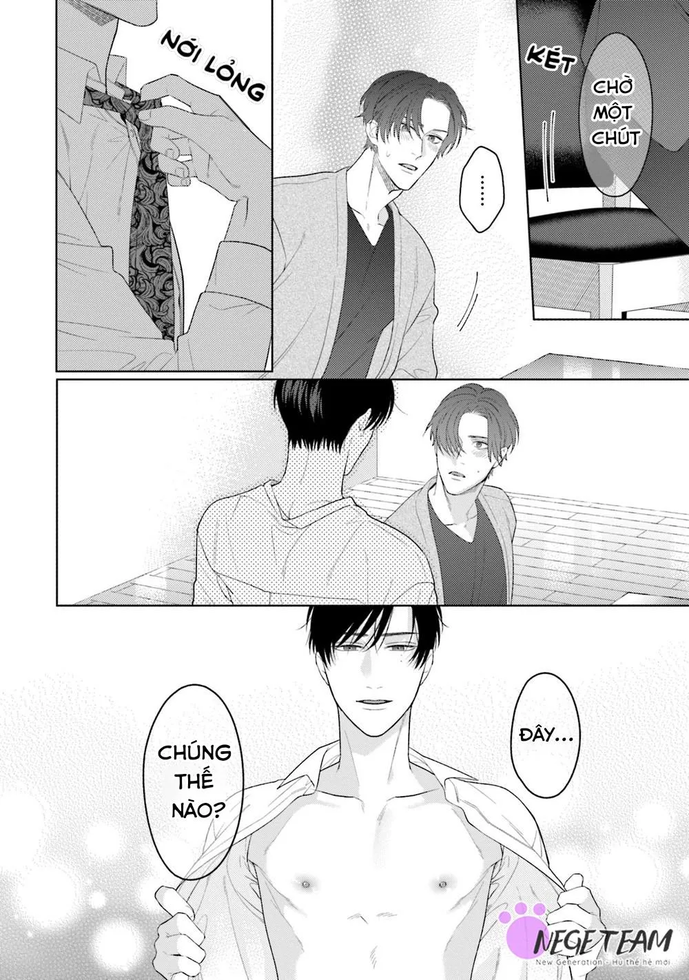 BỘ NGỰC HOÀN HẢO Chapter 1 Trang 20