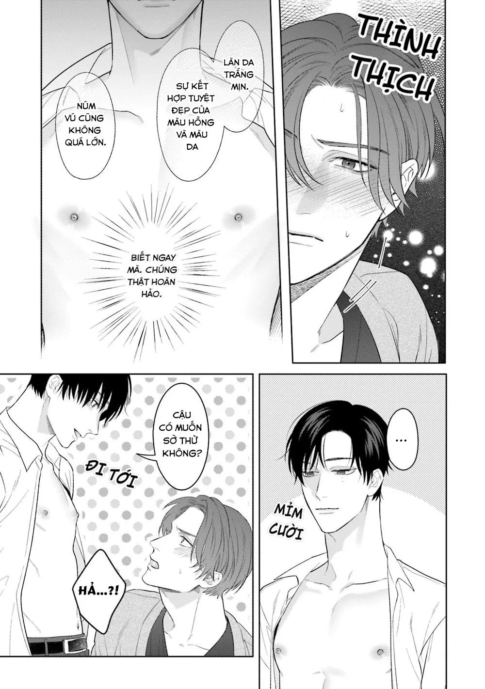 BỘ NGỰC HOÀN HẢO Chapter 1 Trang 21