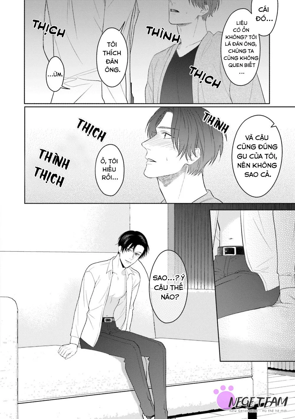 BỘ NGỰC HOÀN HẢO Chapter 1 Trang 22