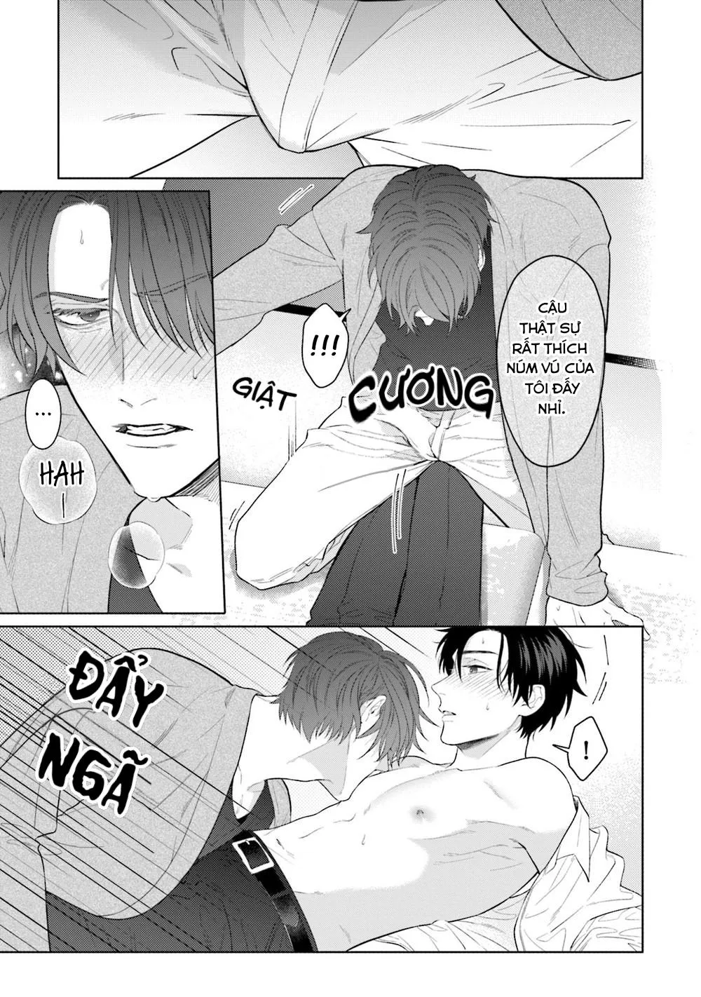 BỘ NGỰC HOÀN HẢO Chapter 1 Trang 25