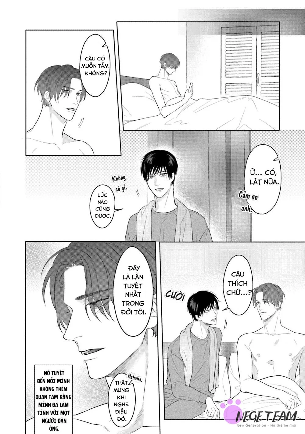 BỘ NGỰC HOÀN HẢO Chapter 1 Trang 32