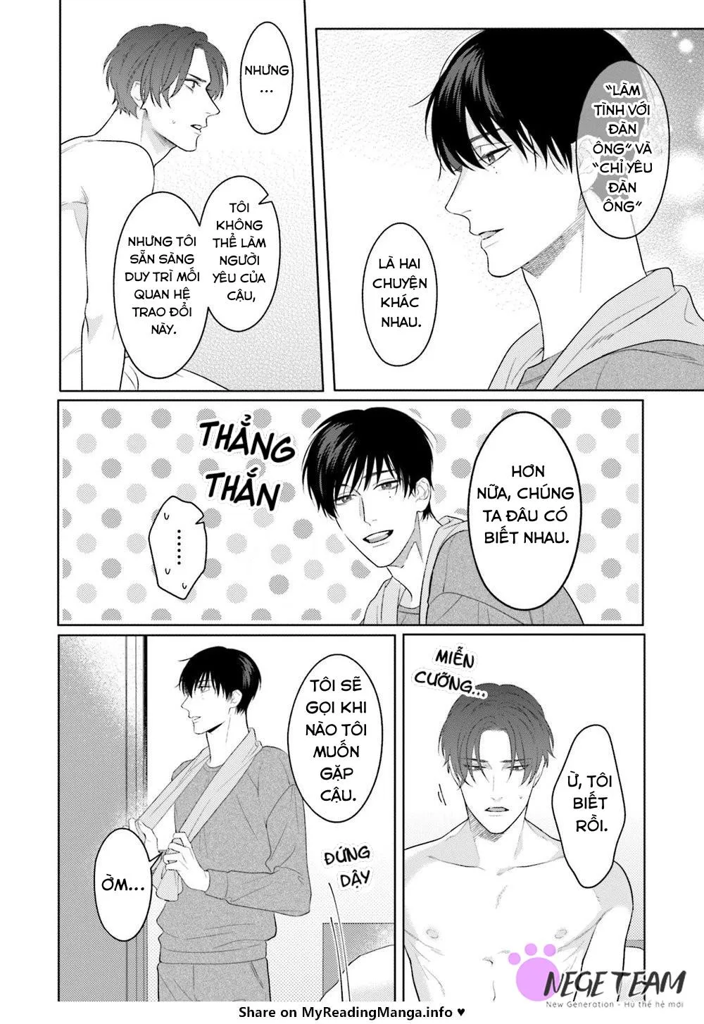 BỘ NGỰC HOÀN HẢO Chapter 1 Trang 34