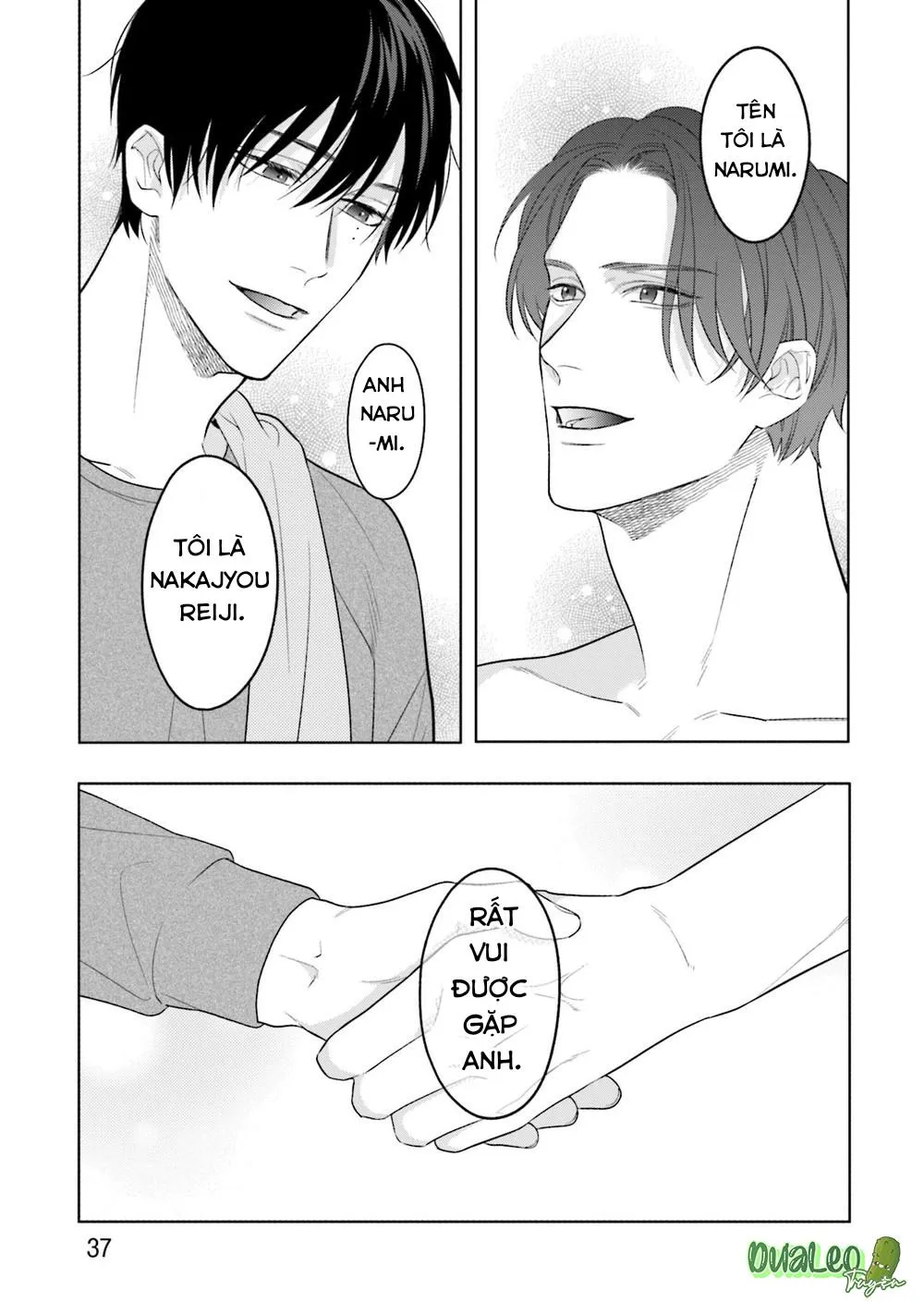 BỘ NGỰC HOÀN HẢO Chapter 1 Trang 35