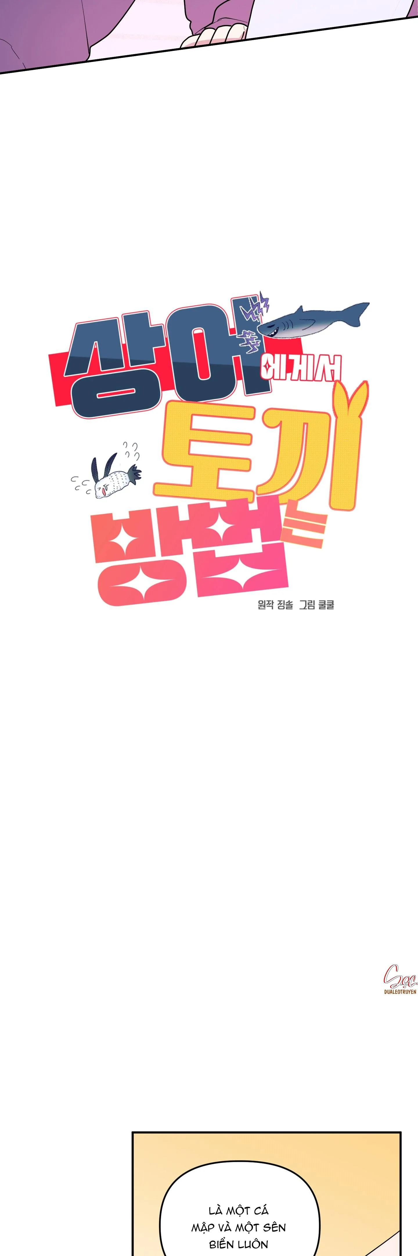 CÁ MẬP VÀ CÔ DÂU THỎ Chapter 45 Trang 7