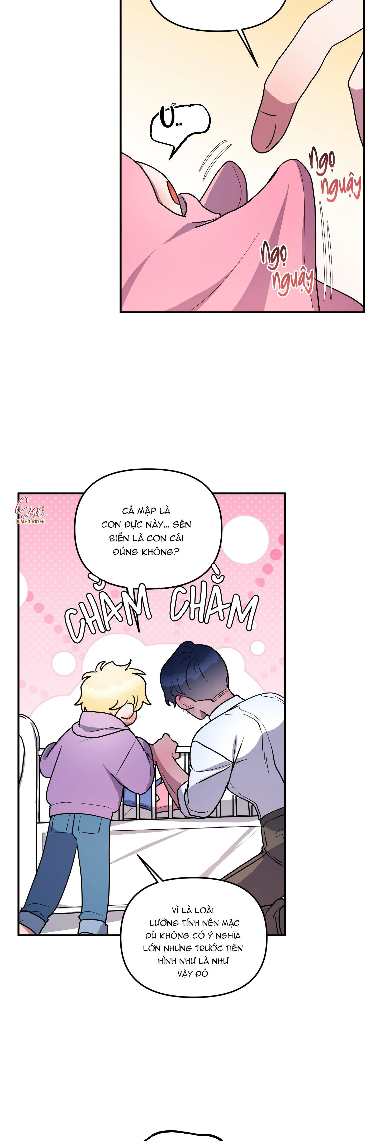 CÁ MẬP VÀ CÔ DÂU THỎ Chapter 45 Trang 8