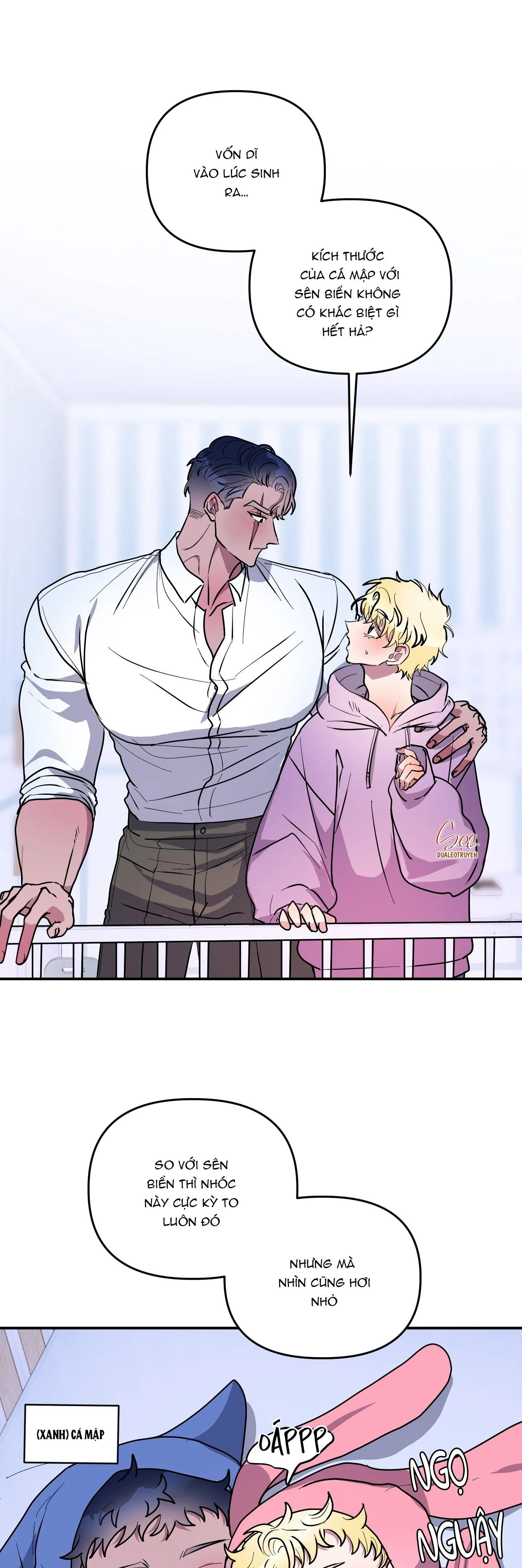 CÁ MẬP VÀ CÔ DÂU THỎ Chapter 45 Trang 10