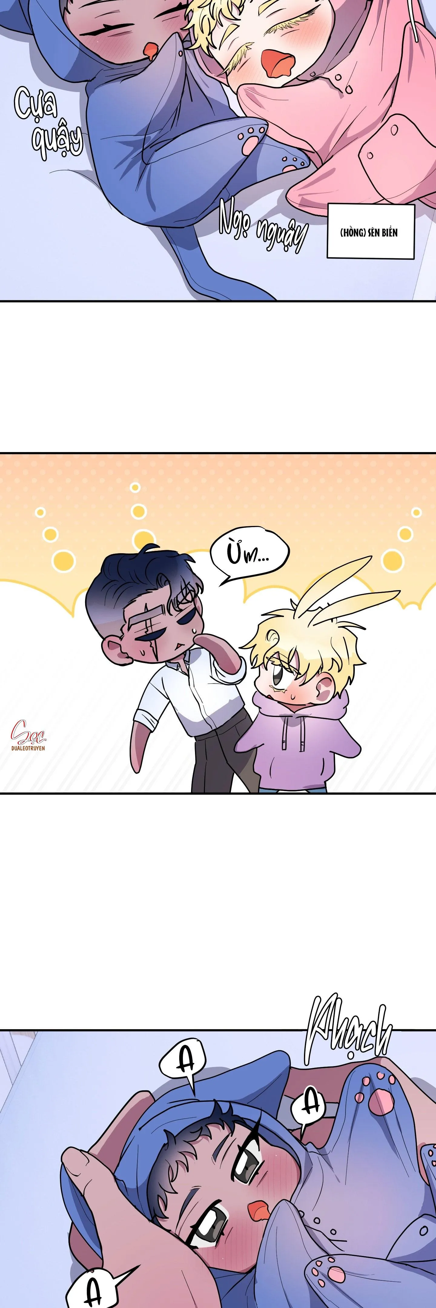 CÁ MẬP VÀ CÔ DÂU THỎ Chapter 45 Trang 11