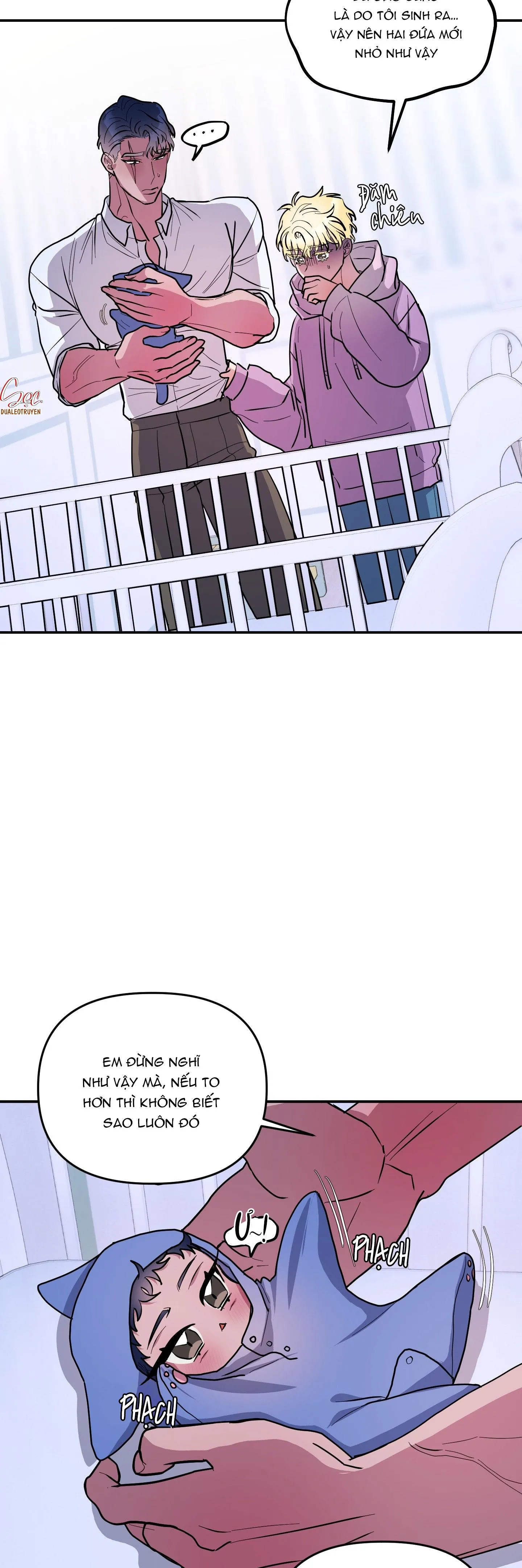 CÁ MẬP VÀ CÔ DÂU THỎ Chapter 45 Trang 14