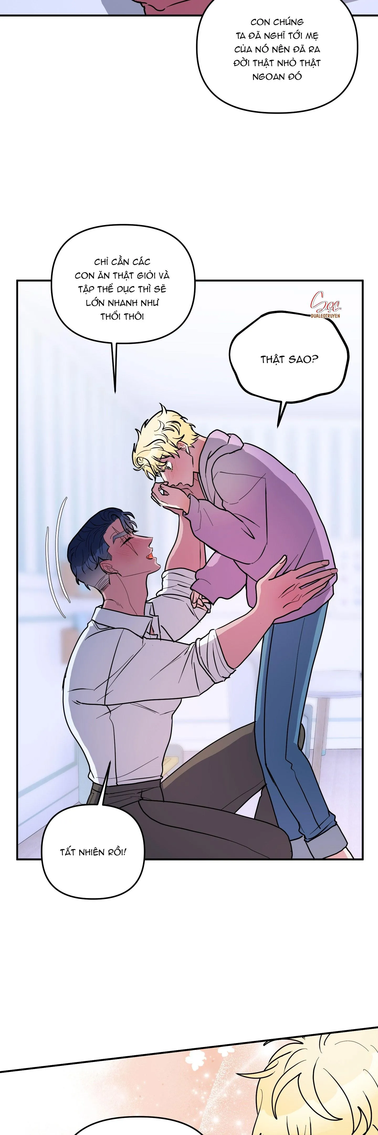 CÁ MẬP VÀ CÔ DÂU THỎ Chapter 45 Trang 15