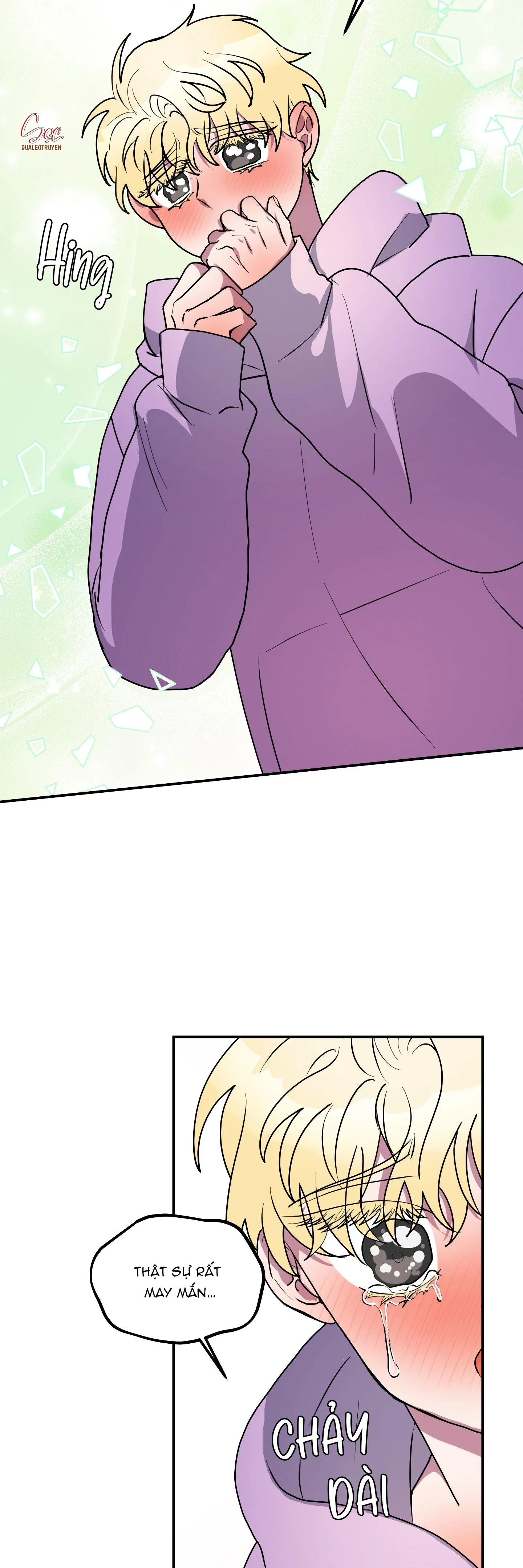 CÁ MẬP VÀ CÔ DÂU THỎ Chapter 45 Trang 17