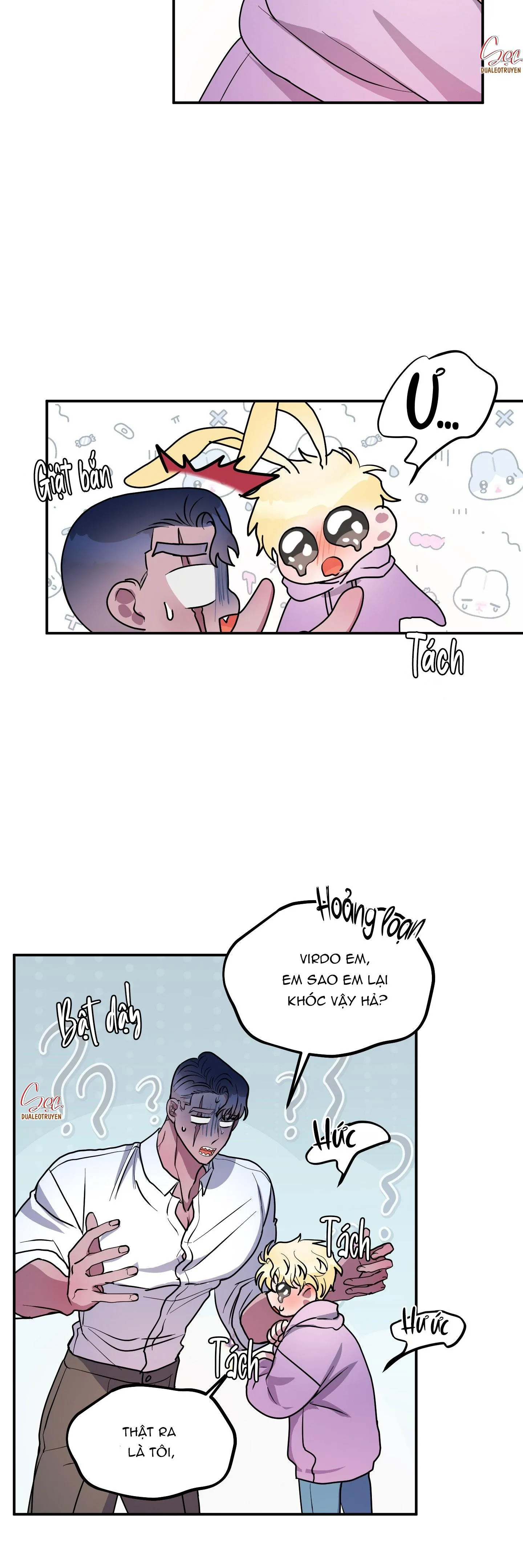 CÁ MẬP VÀ CÔ DÂU THỎ Chapter 45 Trang 18