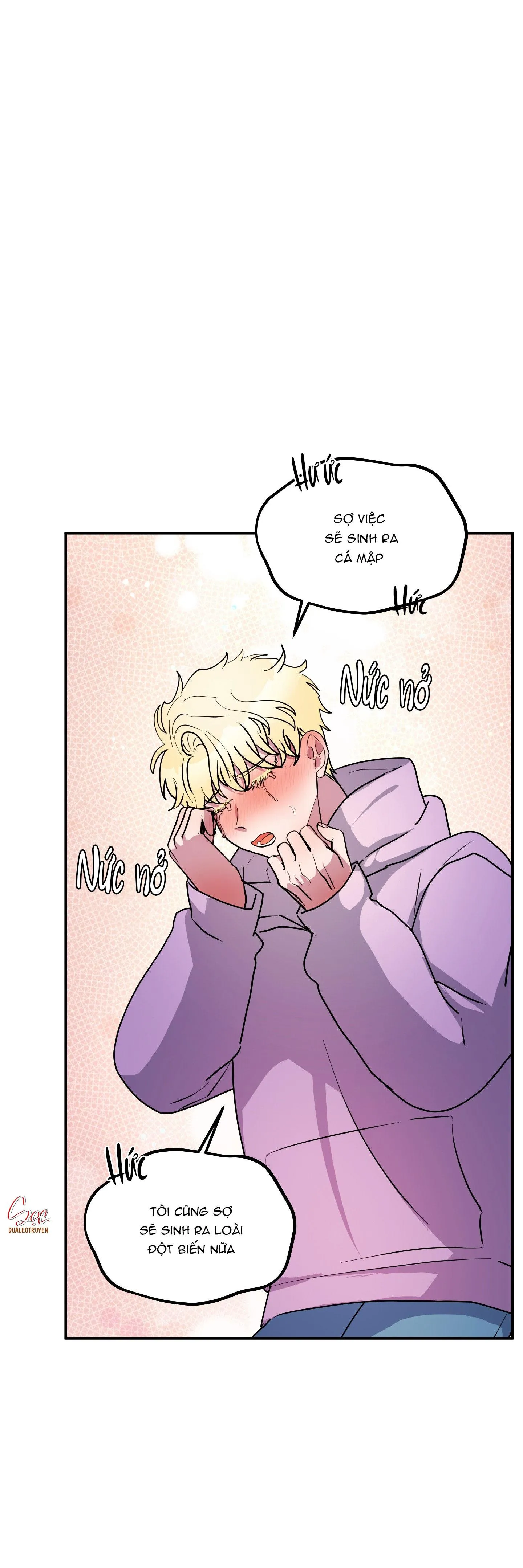 CÁ MẬP VÀ CÔ DÂU THỎ Chapter 45 Trang 19