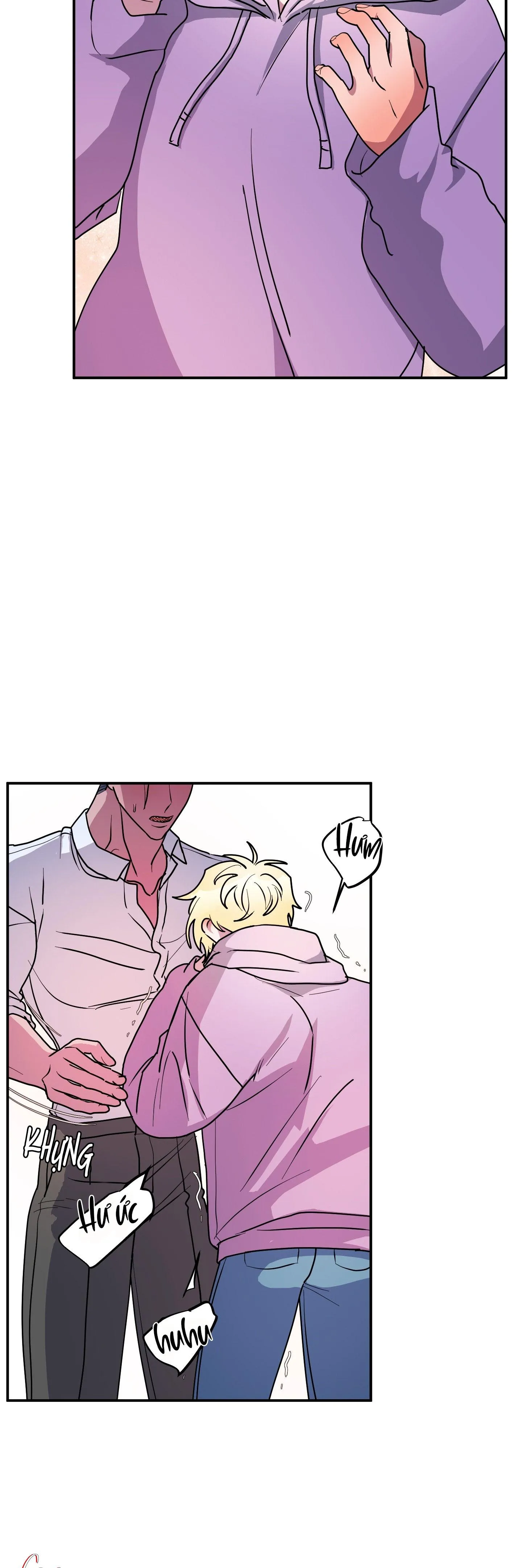 CÁ MẬP VÀ CÔ DÂU THỎ Chapter 45 Trang 21