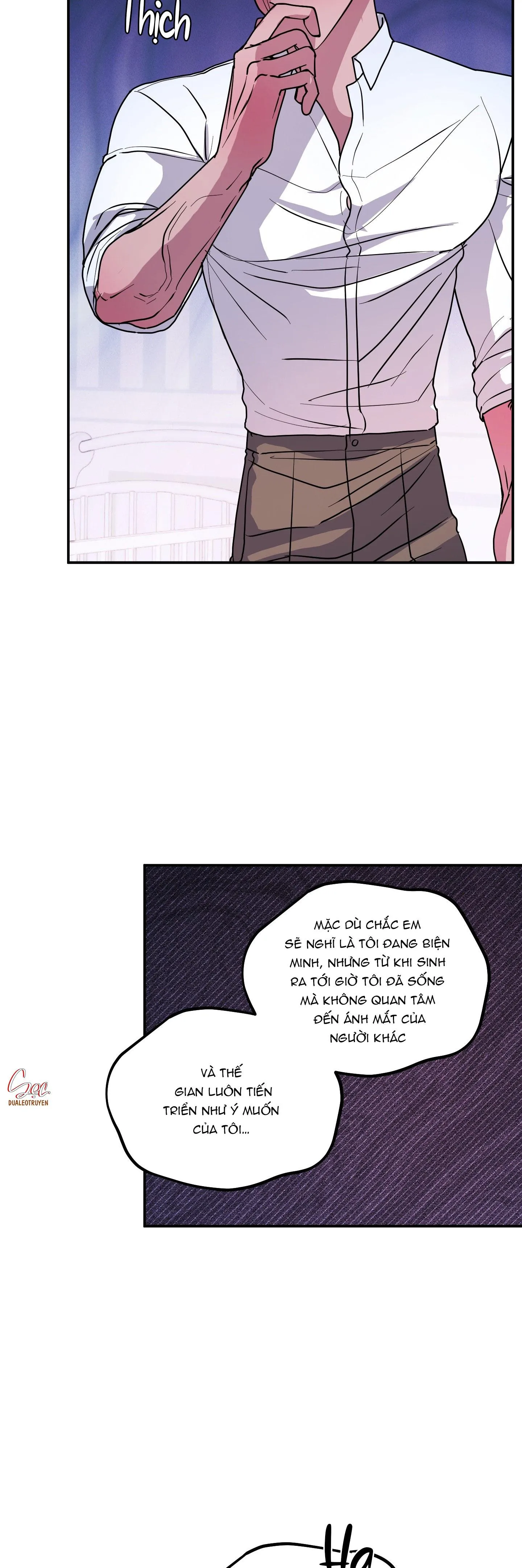 CÁ MẬP VÀ CÔ DÂU THỎ Chapter 45 Trang 24