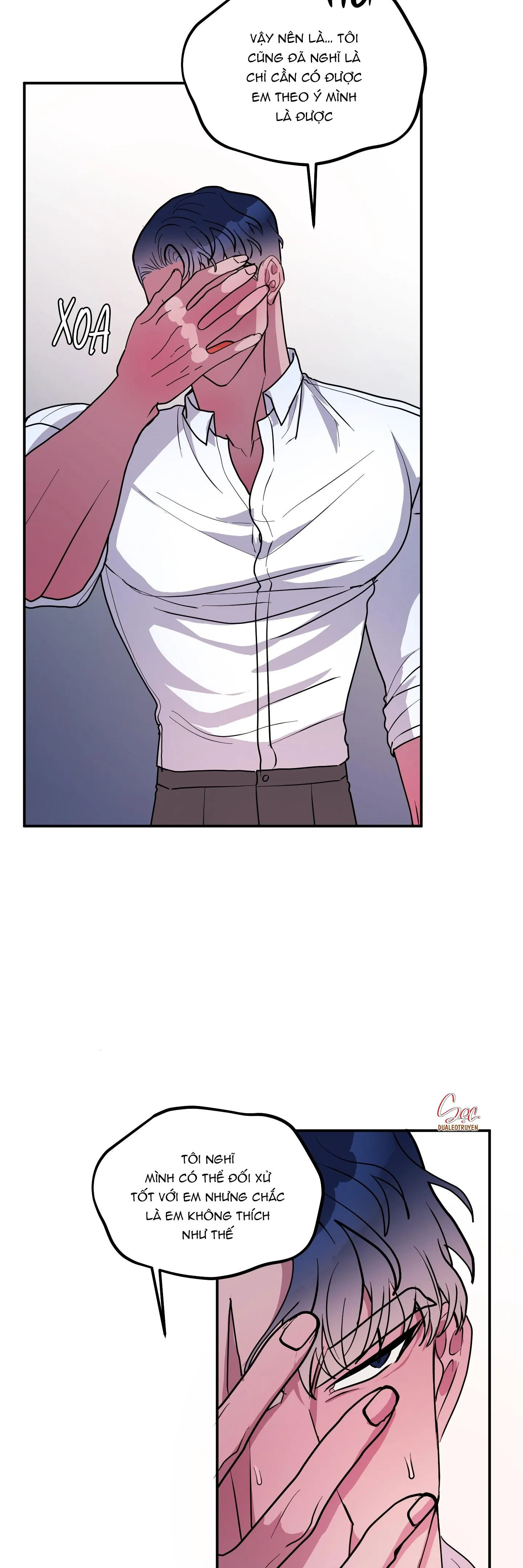 CÁ MẬP VÀ CÔ DÂU THỎ Chapter 45 Trang 25